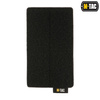M-Tac - Panel na naszywki na MOLLE - 80 x 135 mm - Czarny - 10122002