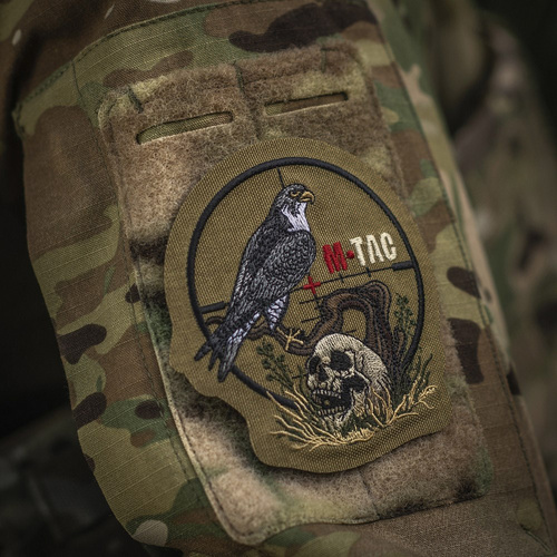 M-Tac - Sniper patch - Embroidery - fabric - Coyote - 51427005