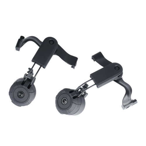 Earmor - Helmadapter für M32 Mark4 Gehörschützer - Schwarz - M19C MARK4