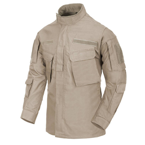 Helikon - CPU Field Jacket - Cotton Ripstop - Khaki - BL-CPU-CR-13