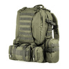 Mil-Tec - Militärrucksack Defense Pack Assembly - 36 L - Grün OD - 14045001