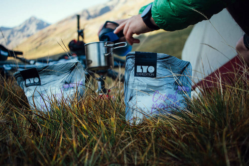 LyoFood - Gefriergetrocknete Lebensmittel Ration Lyo Expedition - Eco Himbeer-Hirse-Brei - 300 g - 16229