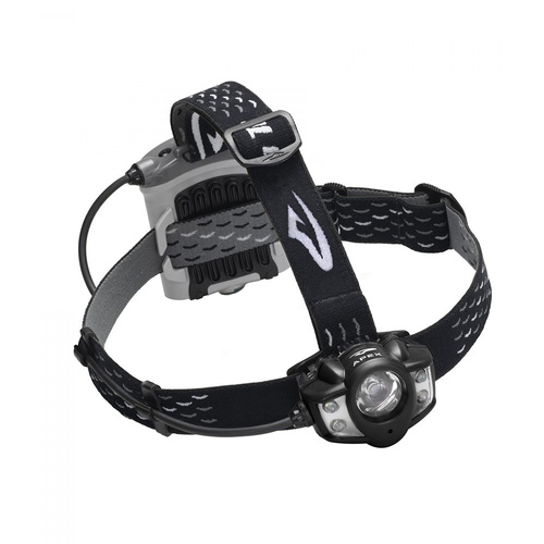 Princeton Tec - APEX Stirnlampe - 550 Lumen - Schwarz - APX550