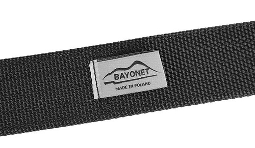 Bayonet - THIRDLINE Belt - AustriAlpin COBRA Buckle 9kN - 45 mm - Black