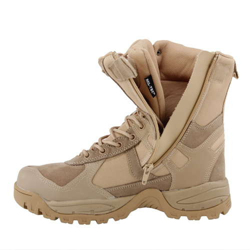 Mil-Tec - Buty taktyczne Patrol One Zip - Coyote - 12822305