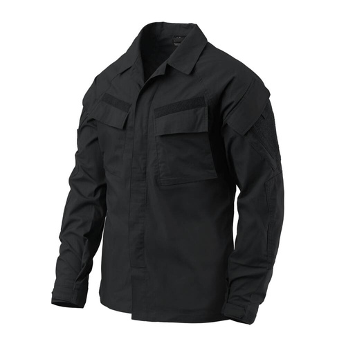 Helikon - Bluza wojskowa Raid - Ripstop - 8 kieszeni - Czarny - BL-RAD-SP-01