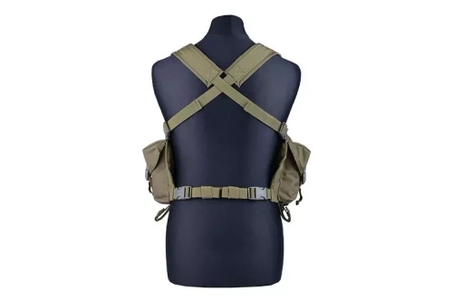 GFC Tactical - Taktische Weste Commando Chest - Olive - GFT-18-009670