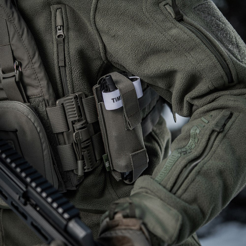 M-Tac - Tactical Tourniquet Pocket with Molle Gen. III Panel - Ranger Green - 10137323