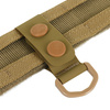 M-Tac - Taktischer Gürtel D-Ring - 2 Stück - Coyote - 20426005