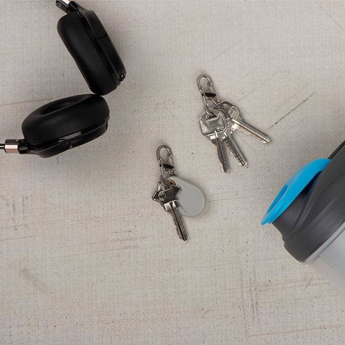 Nite Ize - S-Biner #2 SlideLock - Stalowy - LSB2-11-R3