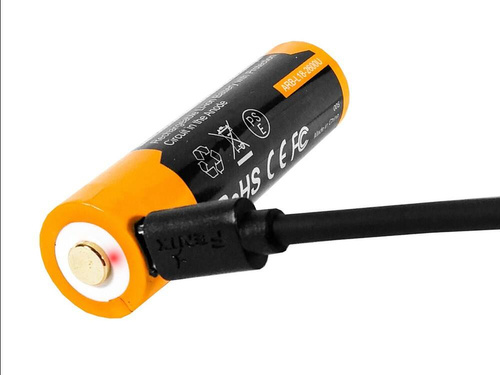 Fenix - 18650 2600mAh 3,6V Li-Ion Akku - USB - ARB-L18-2600U