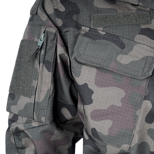 Texar - WZ10 Jacke - Ripstop - PL Tarnmuster - 03-WZ10R-CO