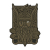 M-Tac - Odin 3D PVC Patch - Morale Patch -	Olive - 51131001