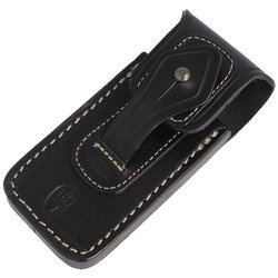 Muela - Etui na nóż składany - Skóra - Czarny - F/NAVALIA-NEG