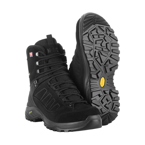 M-Tac - Buty taktyczne zimowe - Czarne - 2J0401MTOLV002