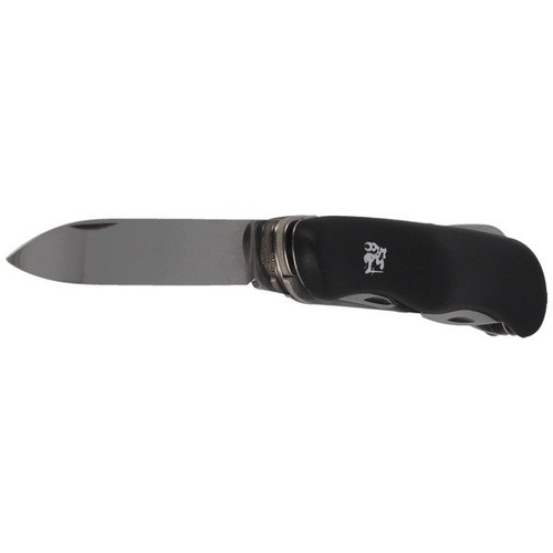 Mikov - Multifunktionstaschenmesser Praktik 110 mm - 6 Werkzeuge - Schwarz - 115-NH-6/AK BLK