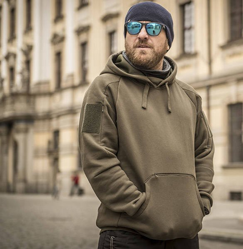 Helikon - Urban Tactical Hoodie Lite - Grün - BL-ULK-CB-82