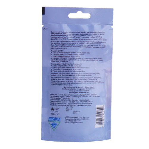 Nikwax - TX.Direct Imprägnierung - Wash-In - 100 ml - 252
