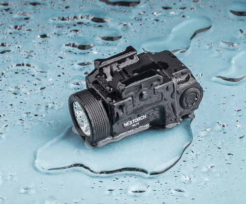 NEXTorch - Latarka do broni krótkiej WL14 - Picatinny/Glock - 500 lm - WL14