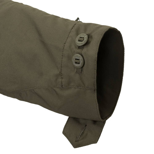 Helikon - Kurtka wojskowa Covert M65 - Earth Brown/Czarna - KU-C65-DC-0A01A