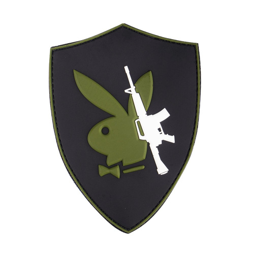 101 Inc. - 3D Patch  - Playboy Gun - 444130-7207