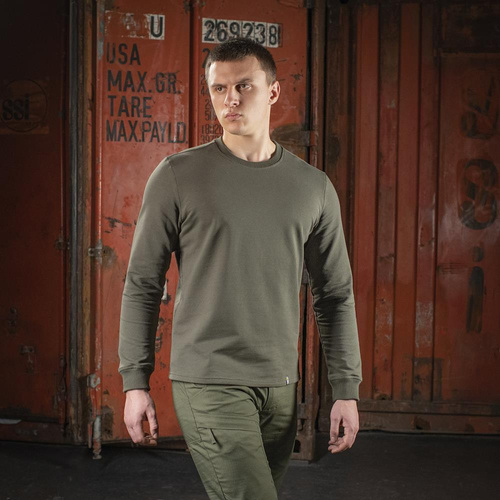 M-Tac - Militärpullover - Army Olive - 20044062