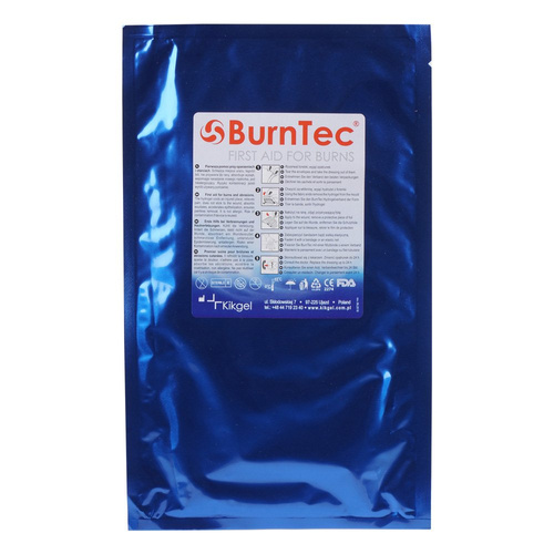 KIKGEL - Hydrogel-Verband BurnTec - 12 x 24 cm - NN-MKI-K12B-001