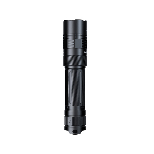 Fenix - Tactical LED Flashlight PD36R ACE with 5000 mAh Battery - 3000 lm - Black - PD36R ACE