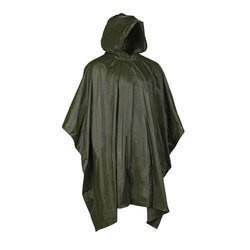 Mil-Tec - Lekkie ponczo przeciwdeszczowe - PVC - Oliwkowy - 10628501