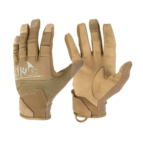 Helikon - Range Tactical Gloves Hard - Coyote / Adaptive Green - RK-RNG-PO-1112A