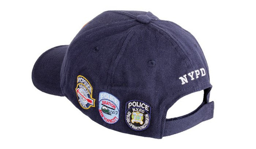 FOSTEX - Czapka NYPD - Granatowy