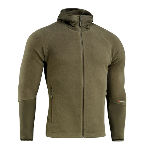 M-Tac - Polartec Sport Fleece-Sweatshirt Hoodie - Dark Olive - 70067048