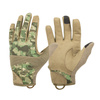 Helikon - Range Tactical Gloves Hard - PenCott WildWood / Coyote - RK-RNG-PO-4511A