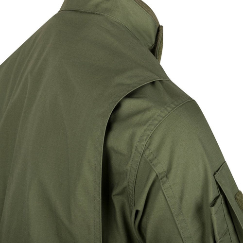 Helikon - Bluza wojskowa CPU® - Czarna - BL-CPU-PR-01