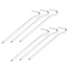 Rockland - Tent Pins - 18 cm - Hexagonal - Aluminum - 6 pcs.