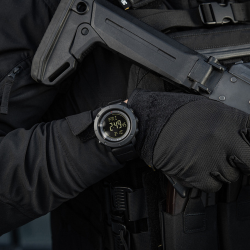 M-Tac - Tactical Watch with Compass 2095 - Black - 50009002