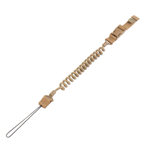 Cetacea Tactical - Basic Belt Loop Pistol Lanyard - Coyote Brown