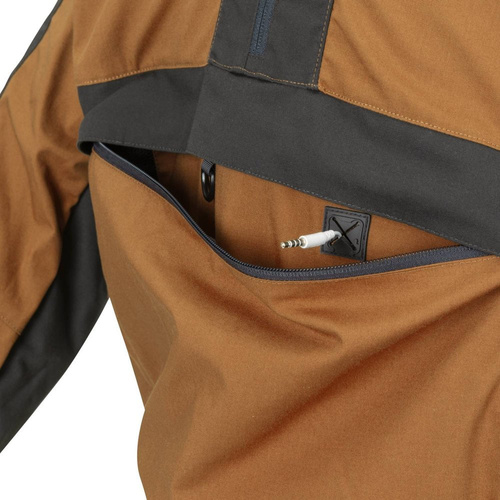 Helikon - Anorak Woodsman Jacke - Coyote / Ash Grey - KU-WDN-DC-1185A