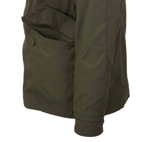 Helikon - Kurtka wojskowa Covert M65 - Earth Brown/Czarna - KU-C65-DC-0A01A