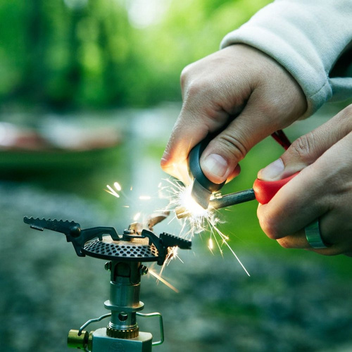 Light My Fire - Krzesiwo Swedish FireSteel BIO Army - Cocoshell - 2111001210