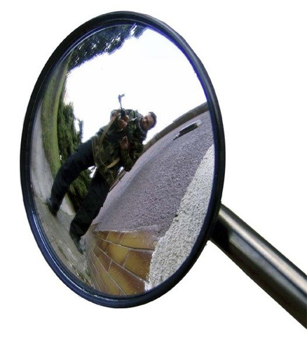 ESP - Taktischer Spiegel für Teleskopschlagstock - 71 mm - M-2