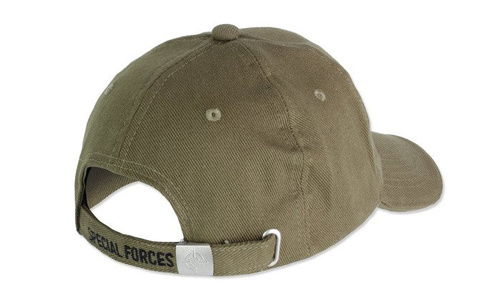 FOSTEX - Baseballmütze Special Forces - Baumwolle - Grün OD - 215150-218 Green