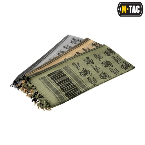 M-Tac - Shemagh Schal Til Valhalla - Schwarz / Grau - 40907011