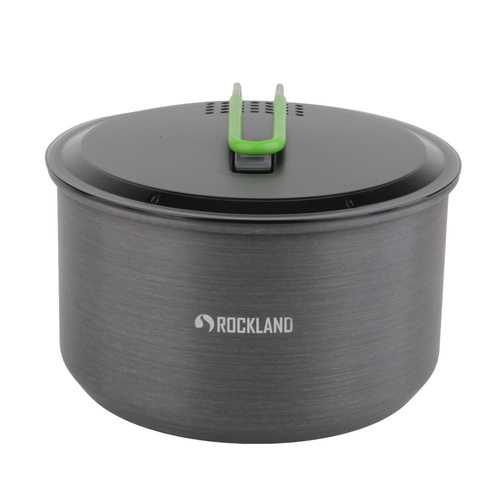 Rockland - Aluminiumtopf mit Deckel - 2 L