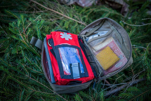 Helikon - Wkład medyczny Modular Individual Med Kit® - Cordura® - MultiCam - MO-M02-CD-34