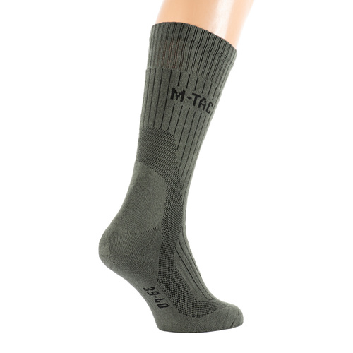 M-Tac - Hohe Trekking-Socken Mk.4 - Olive - 30908201