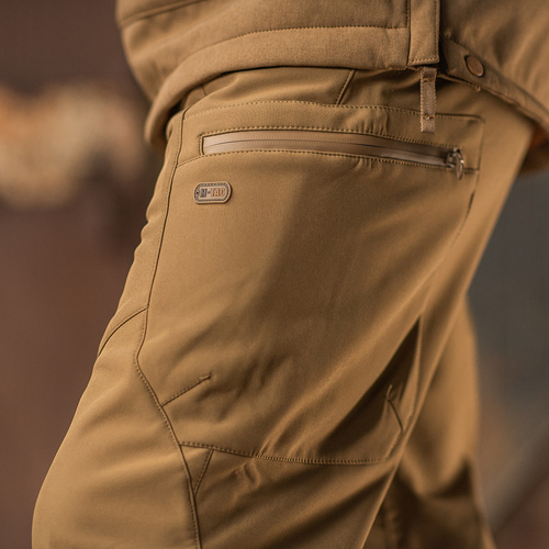 M-Tac - Softshell Winter Pants - Coyote - 20306005