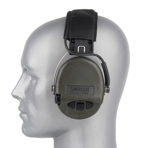 Sordin - Aktywne ochronniki słuchu Supreme Pro - Zielony - 75302