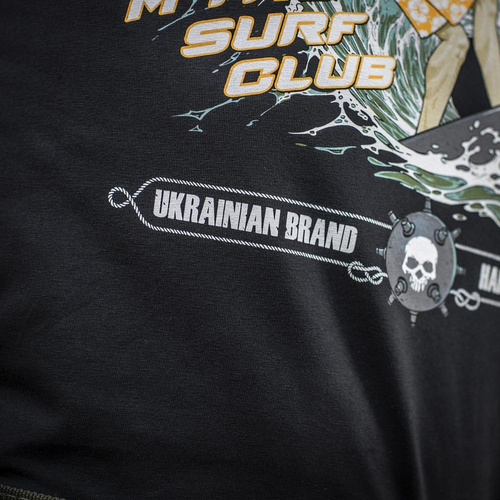 M-Tac - Surf Club T-Shirt - Black - 80062002