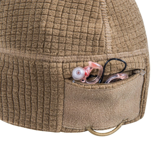 Helikon - Range Beanie Gitter Fleece - Coyote Braun - CZ-RBN-FG-11